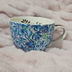 Lily Pulitzer Coffee Cup NWOT